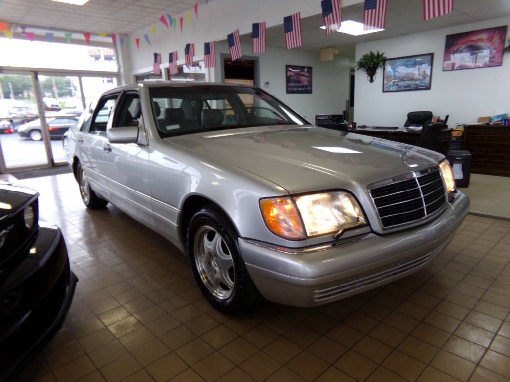 1997 Mercedes-Benz S-Class Image 92
