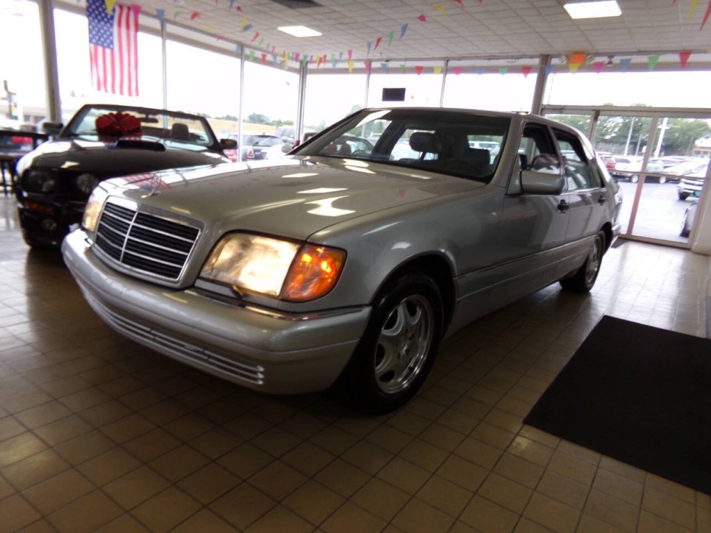 1997 Mercedes-Benz S-Class Image 93