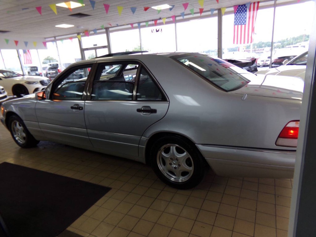 1997 Mercedes-Benz S-Class Image 94