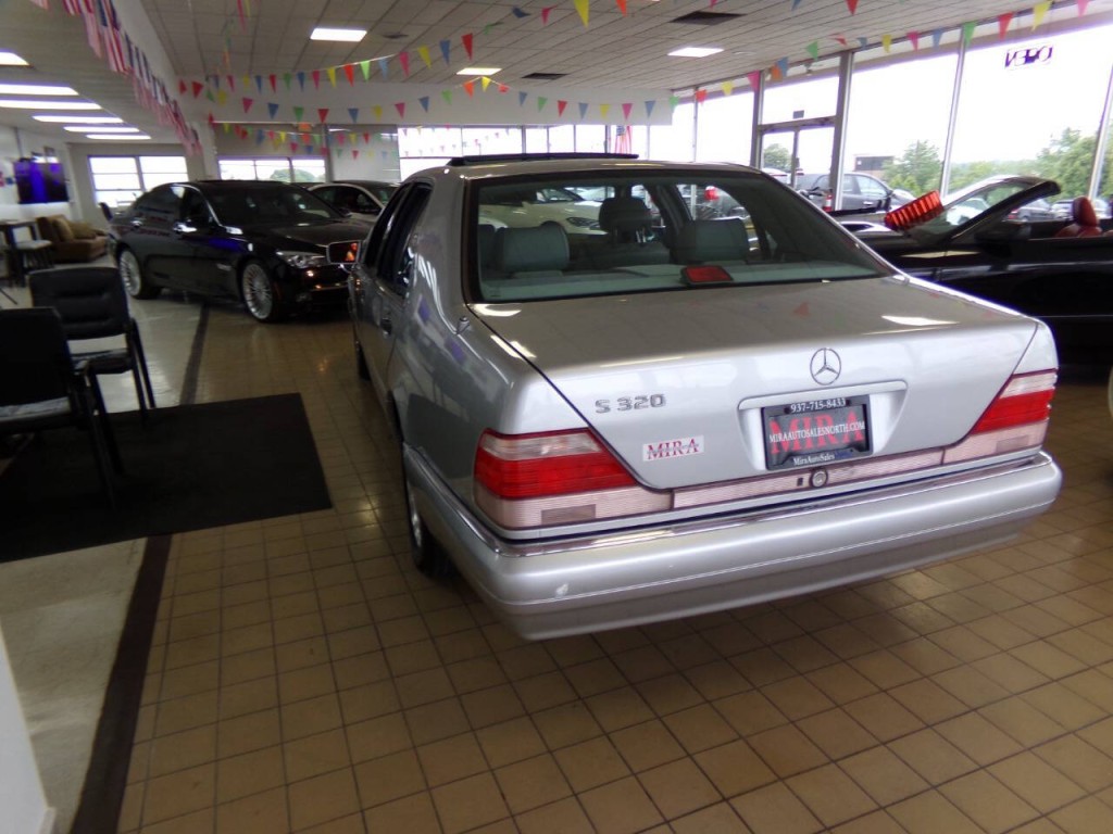 1997 Mercedes-Benz S-Class Image 95