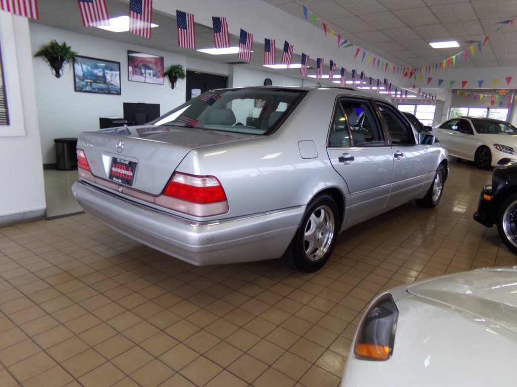 1997 Mercedes-Benz S-Class Image 96