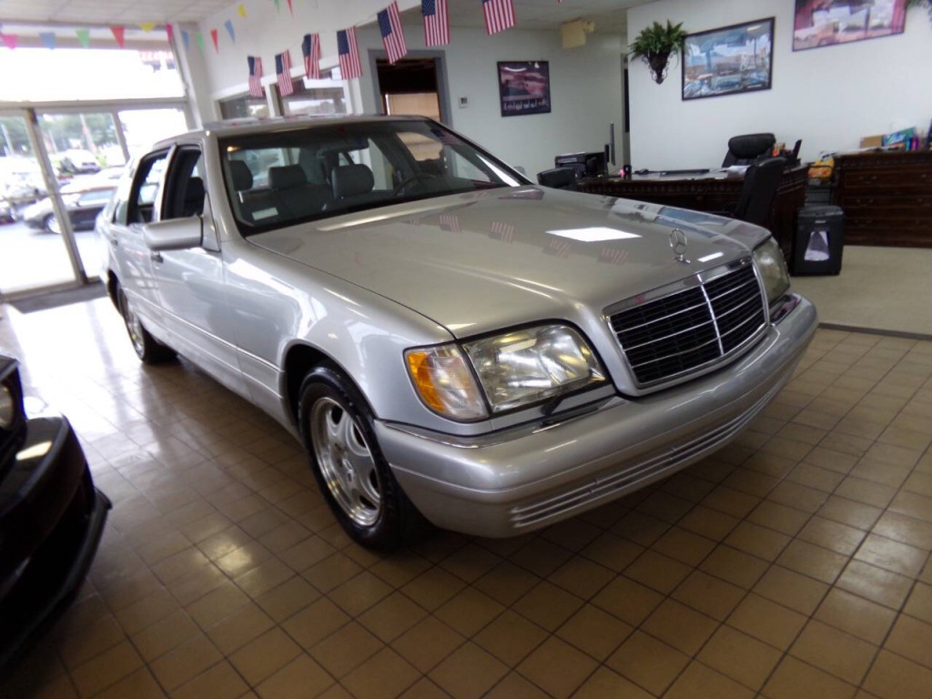 1997 Mercedes-Benz S-Class Image 97