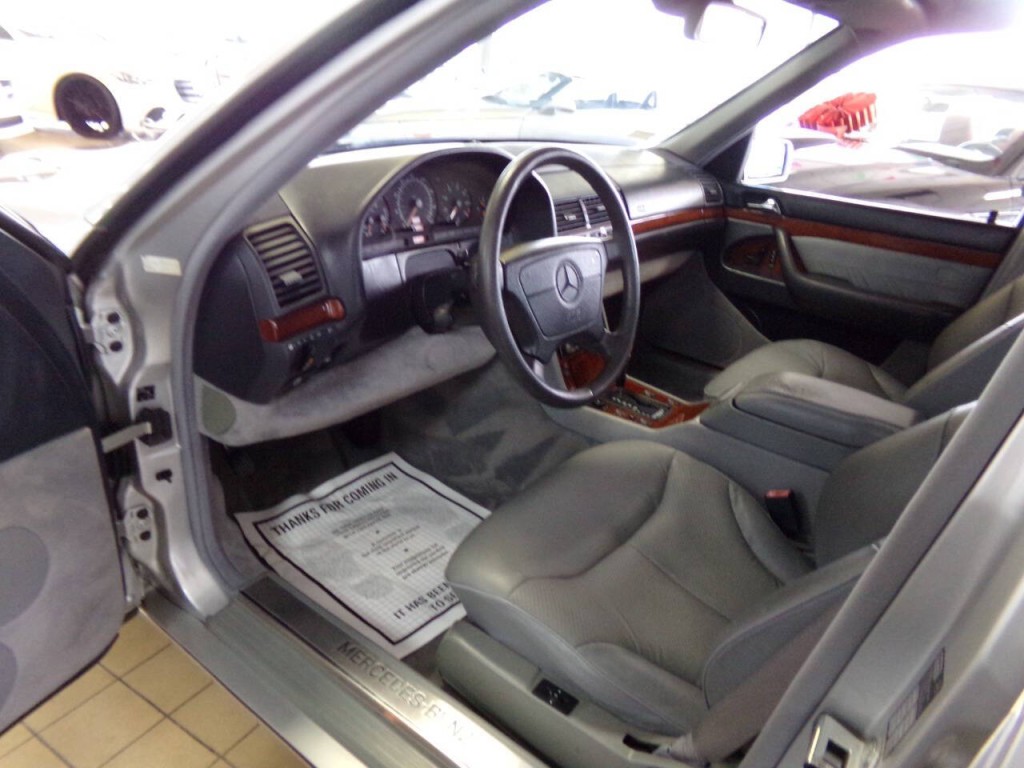 1997 Mercedes-Benz S-Class Image 98