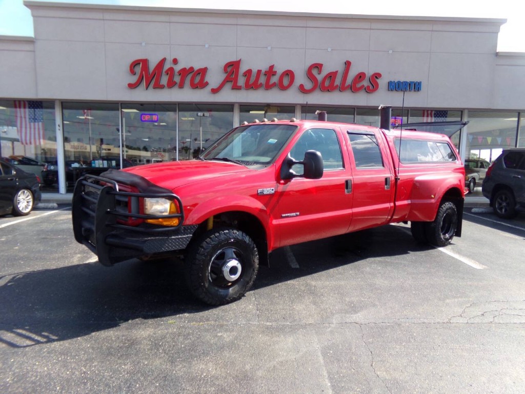 2000 Ford F-350 Image 1