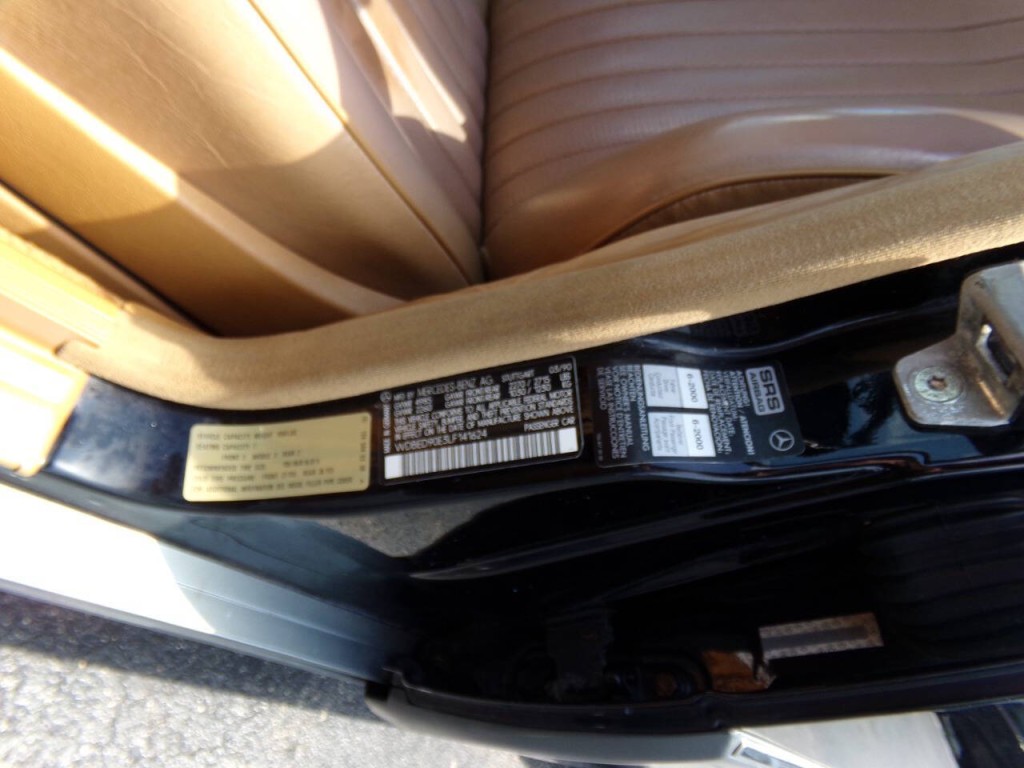 1990 Mercedes-Benz 300-Class Image 71