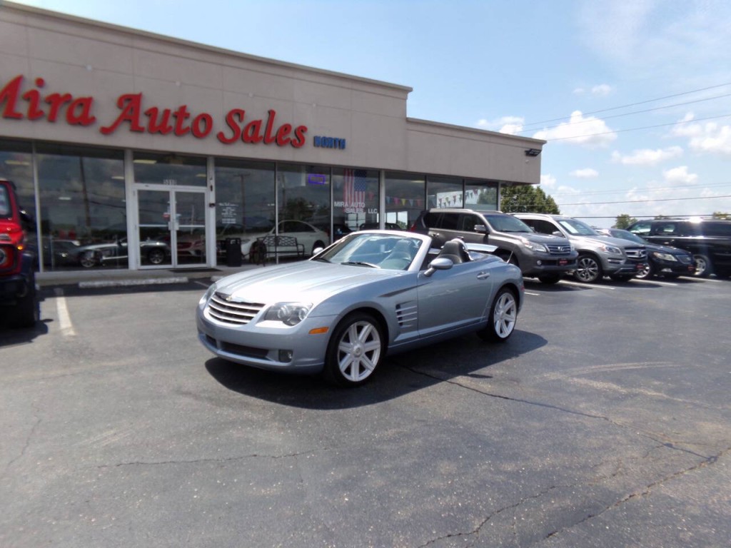 2005 Chrysler Crossfire Image 3