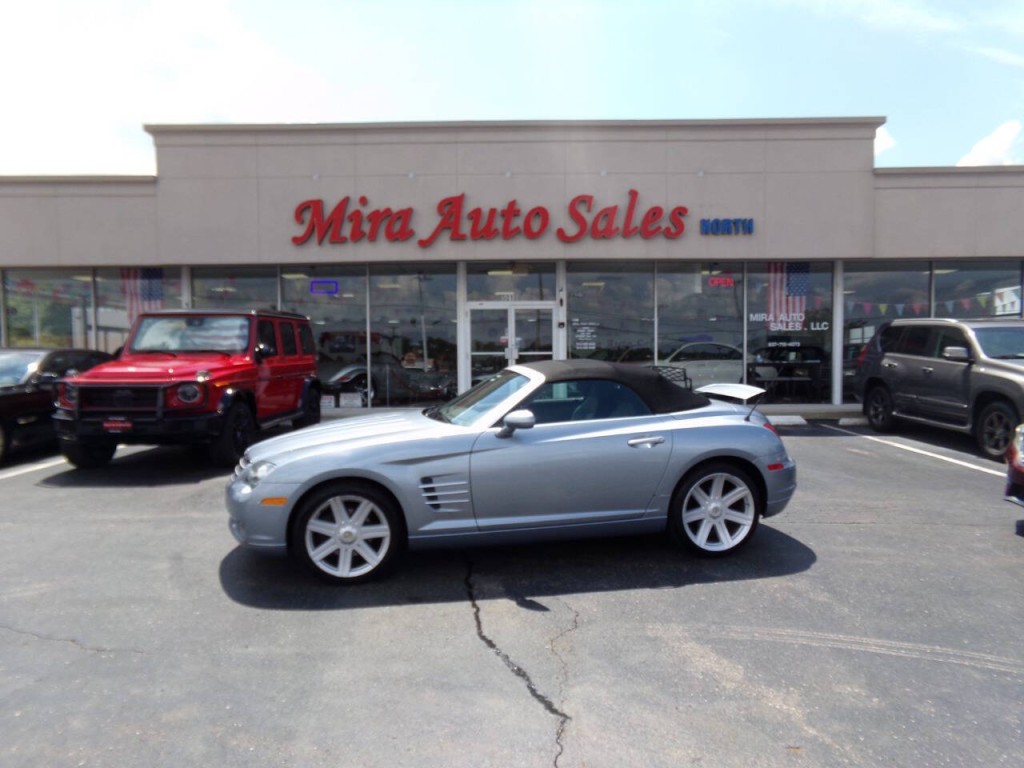 2005 Chrysler Crossfire Image 40
