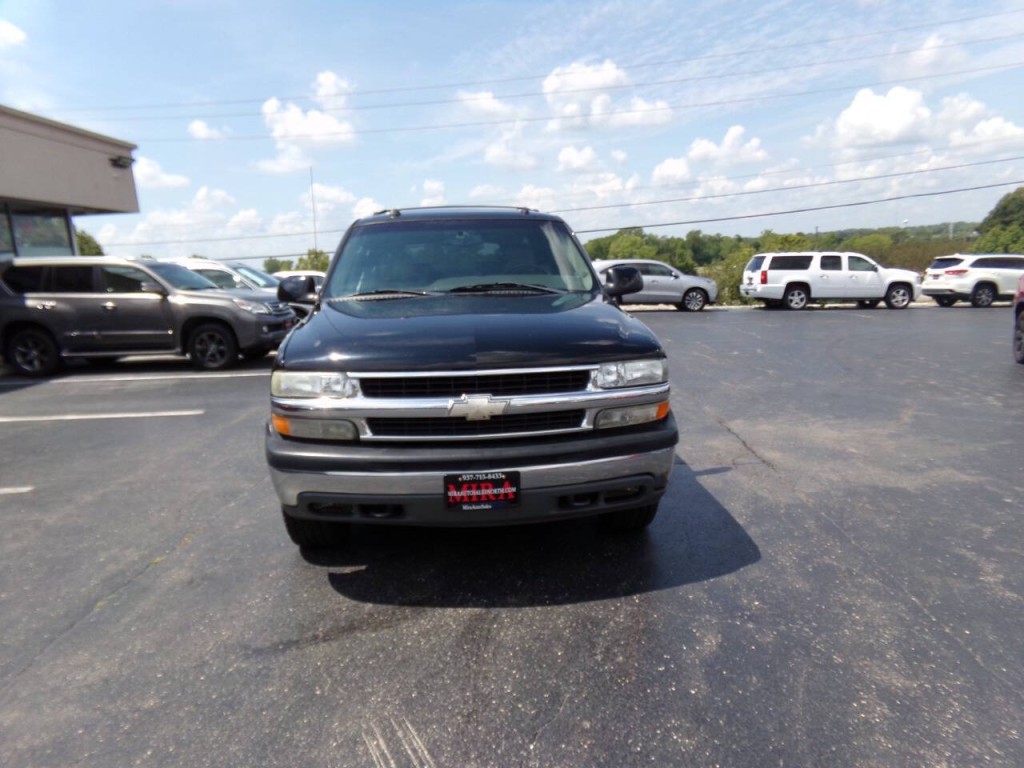 2005 Chevrolet Suburban Image 4