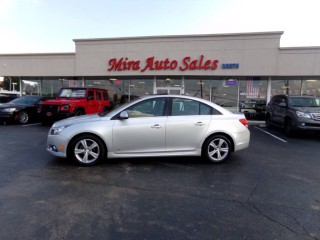 Image for 2014 Chevrolet Cruze 2LT Auto w/1SH ID: 6750808