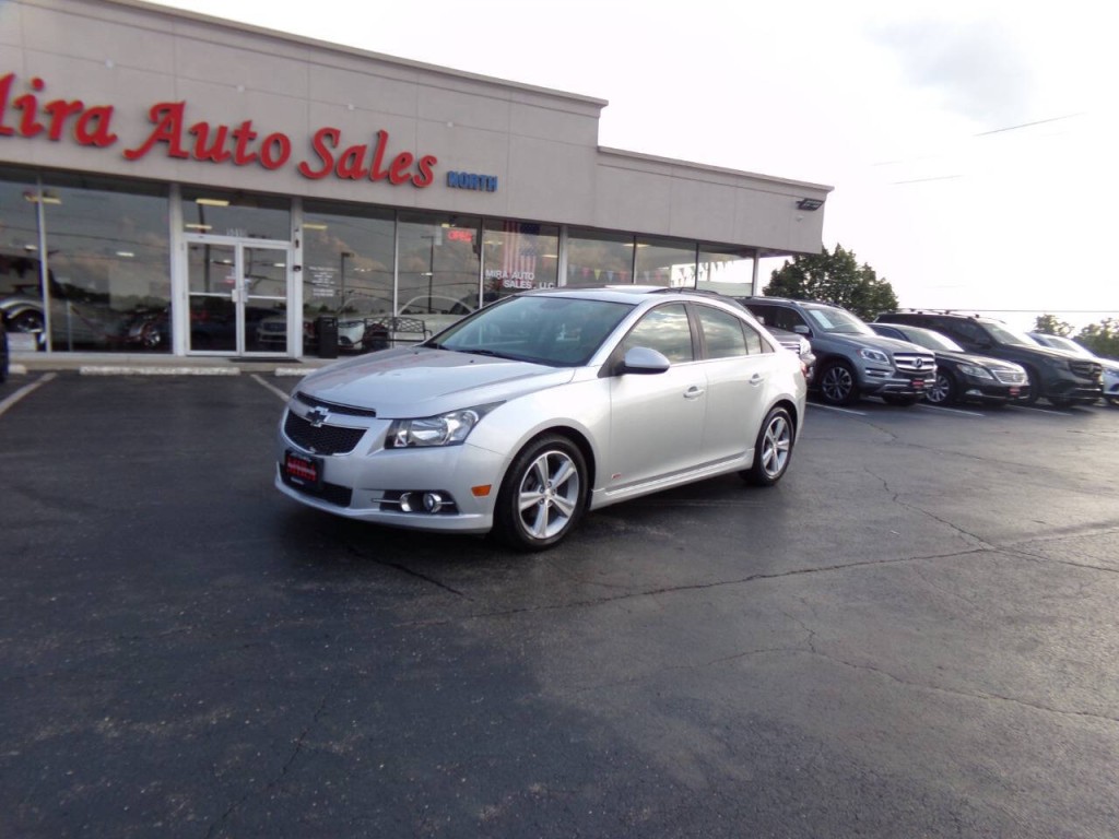 2014 Chevrolet Cruze Image 3