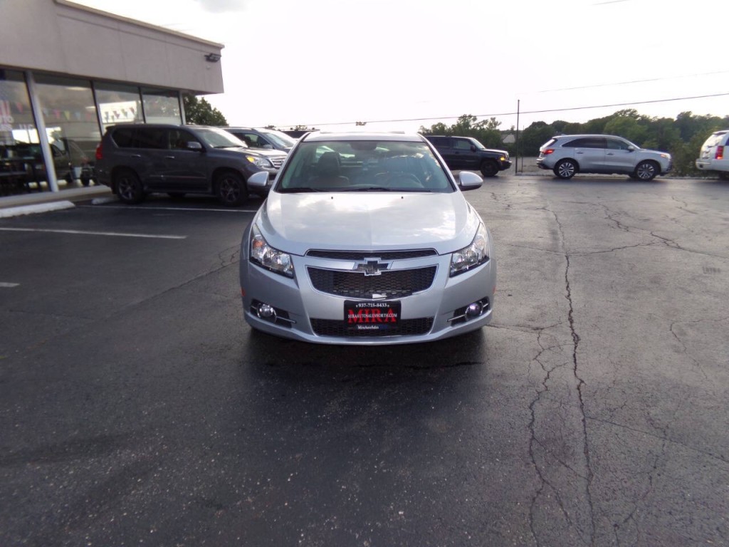 2014 Chevrolet Cruze Image 4
