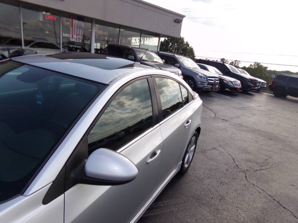 2014 Chevrolet Cruze Image 35