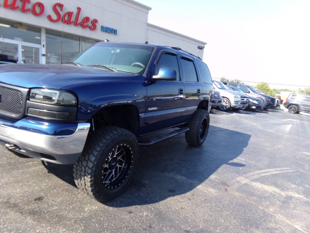2003 GMC Yukon Image 43