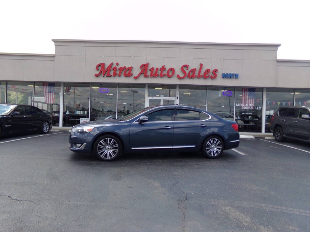 2015 Kia Cadenza Image 3