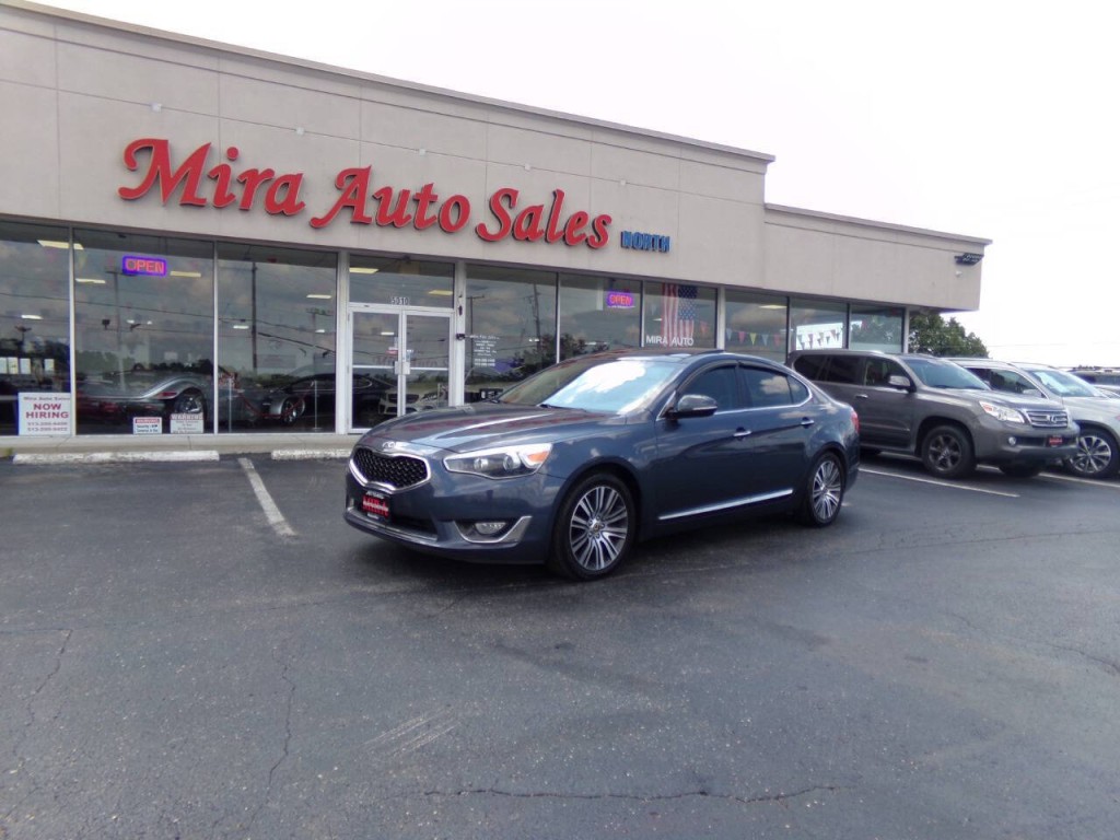 2015 Kia Cadenza Image 4