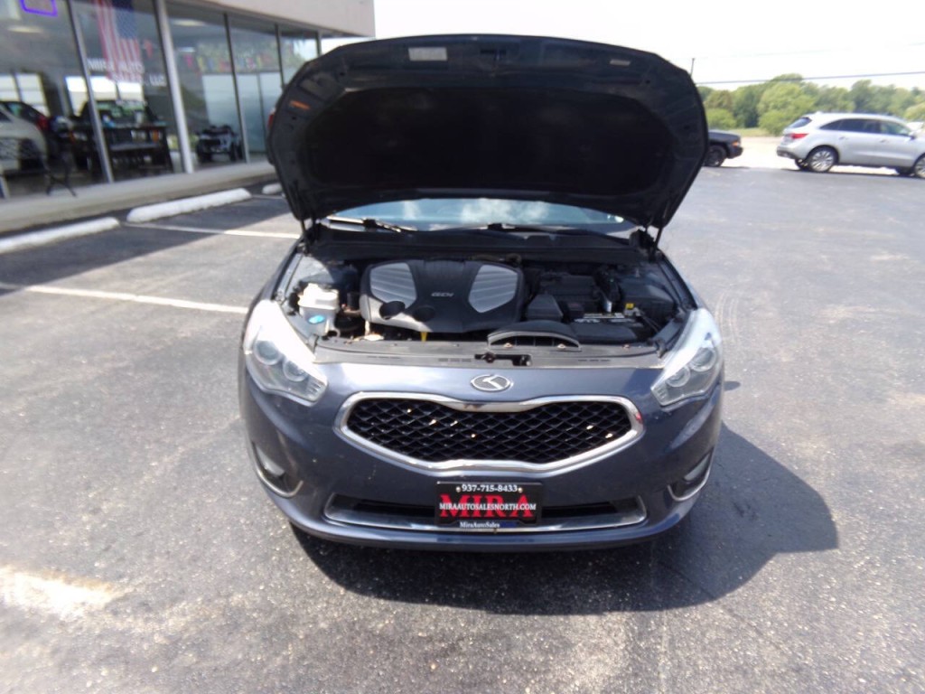 2015 Kia Cadenza Image 34