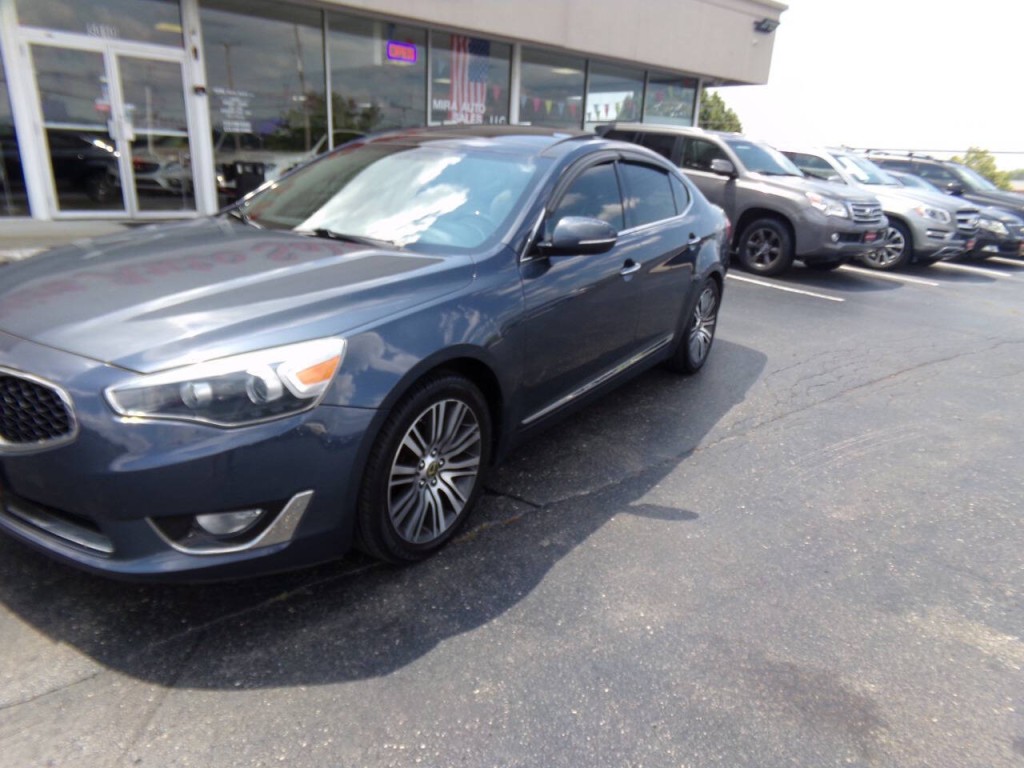 2015 Kia Cadenza Image 35