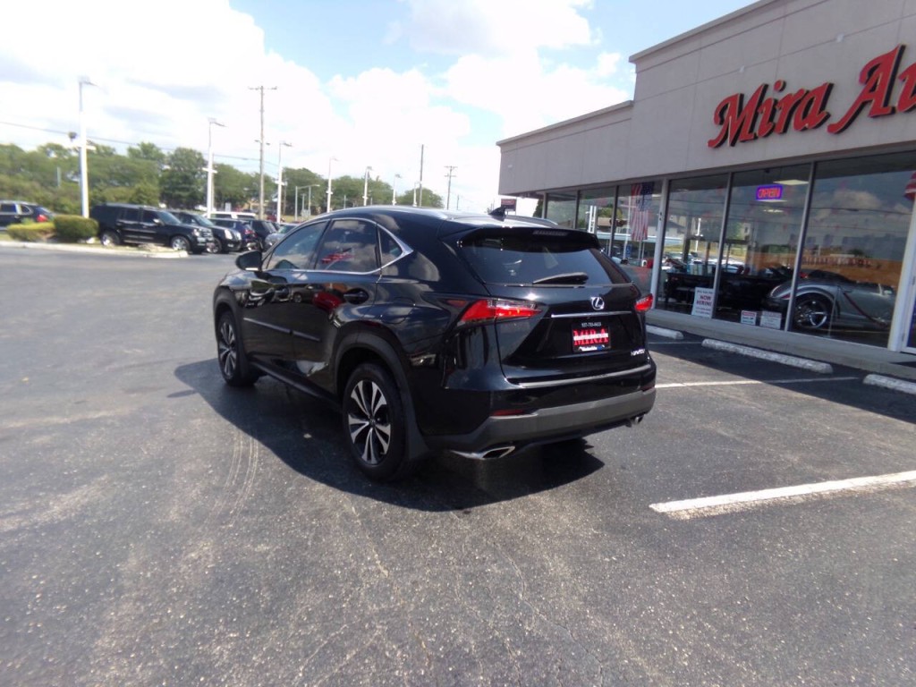 2015 Lexus NX 200t Image 10