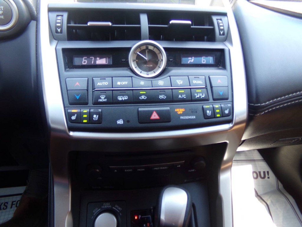 2015 Lexus NX 200t Image 63