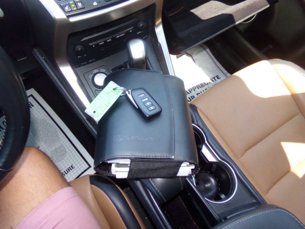 2015 Lexus NX 200t Image 68