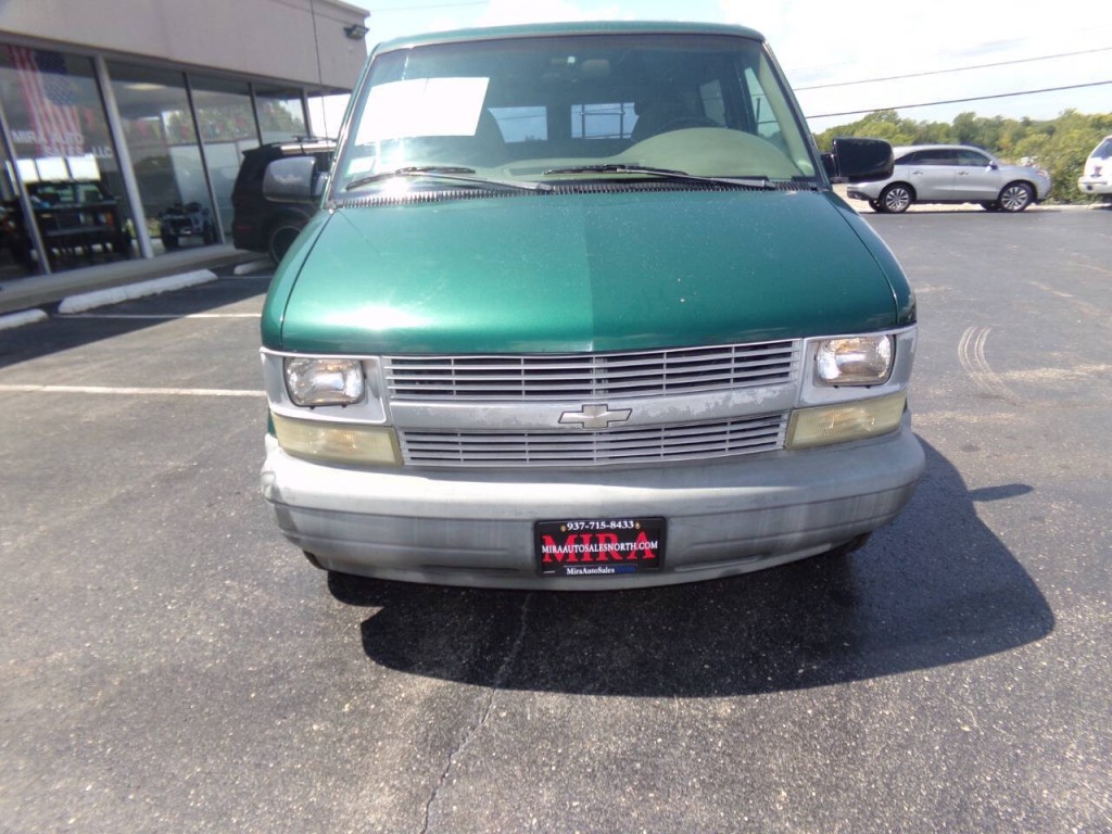 1998 Chevrolet Astro Image 53