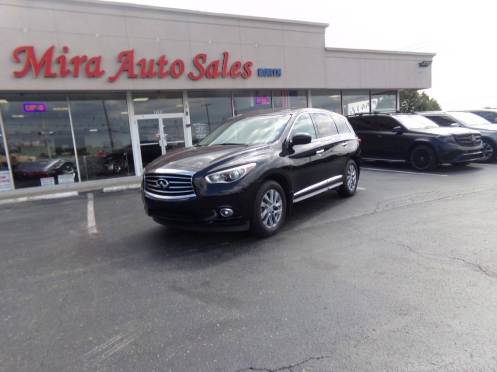 2013 INFINITI JX35 Image 2