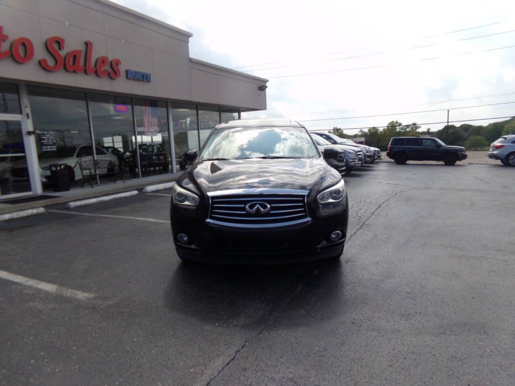 2013 INFINITI JX35 Image 3
