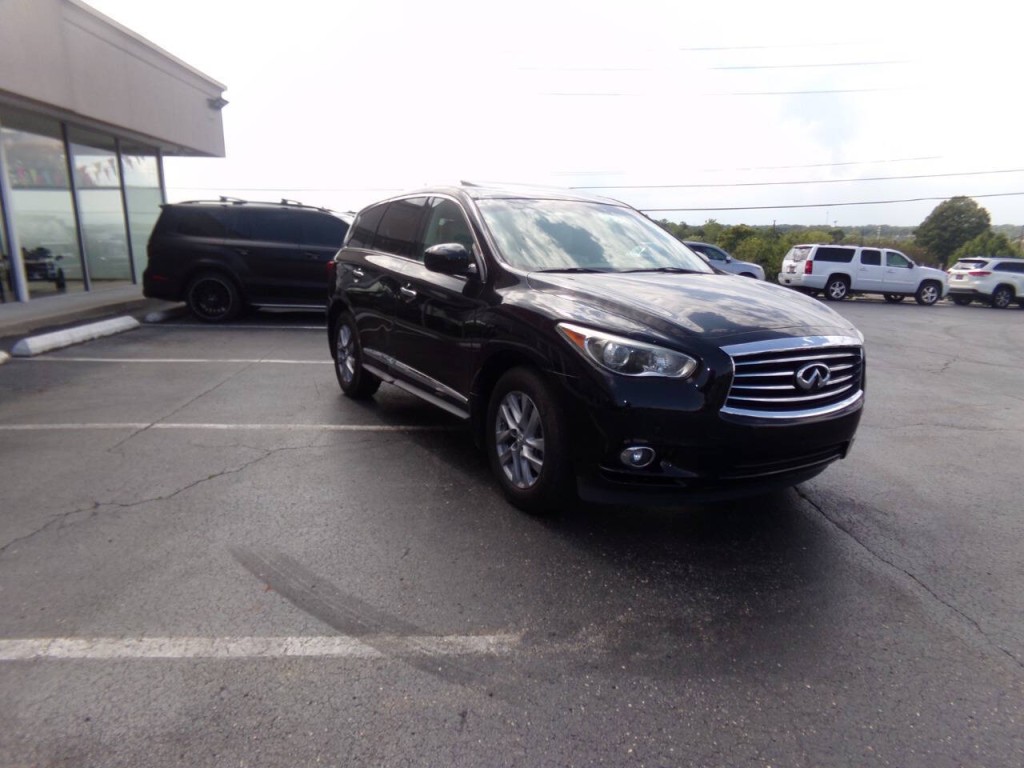 2013 INFINITI JX35 Image 4