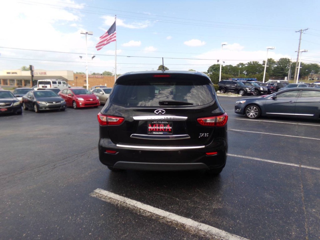 2013 INFINITI JX35 Image 7