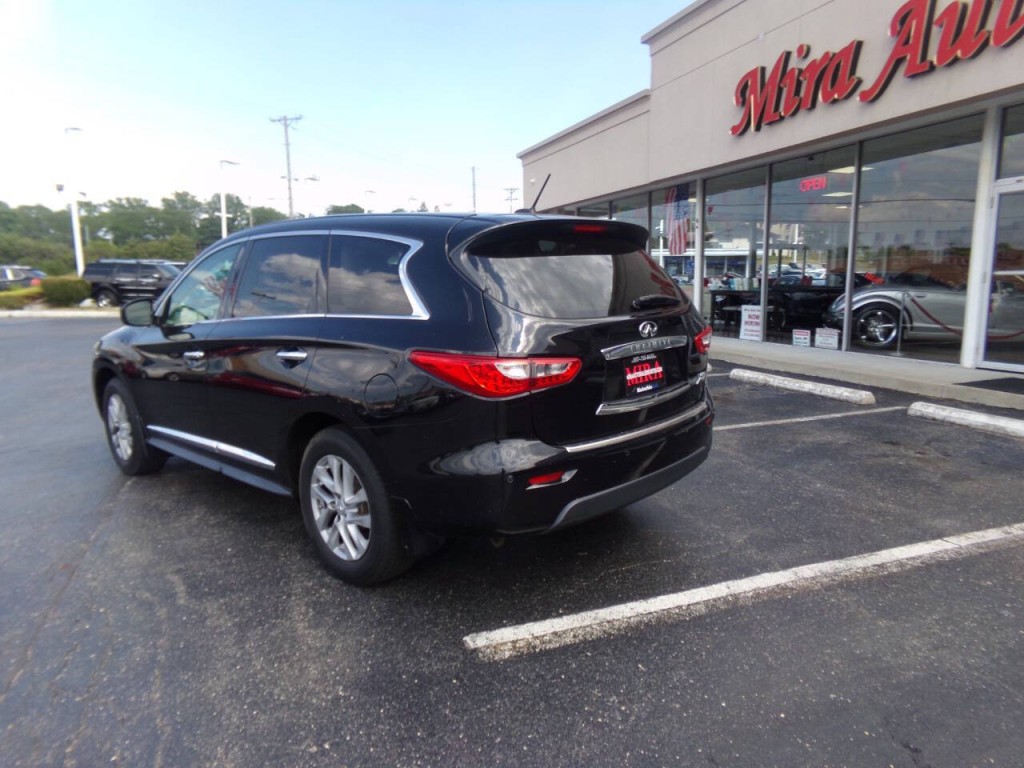 2013 INFINITI JX35 Image 8