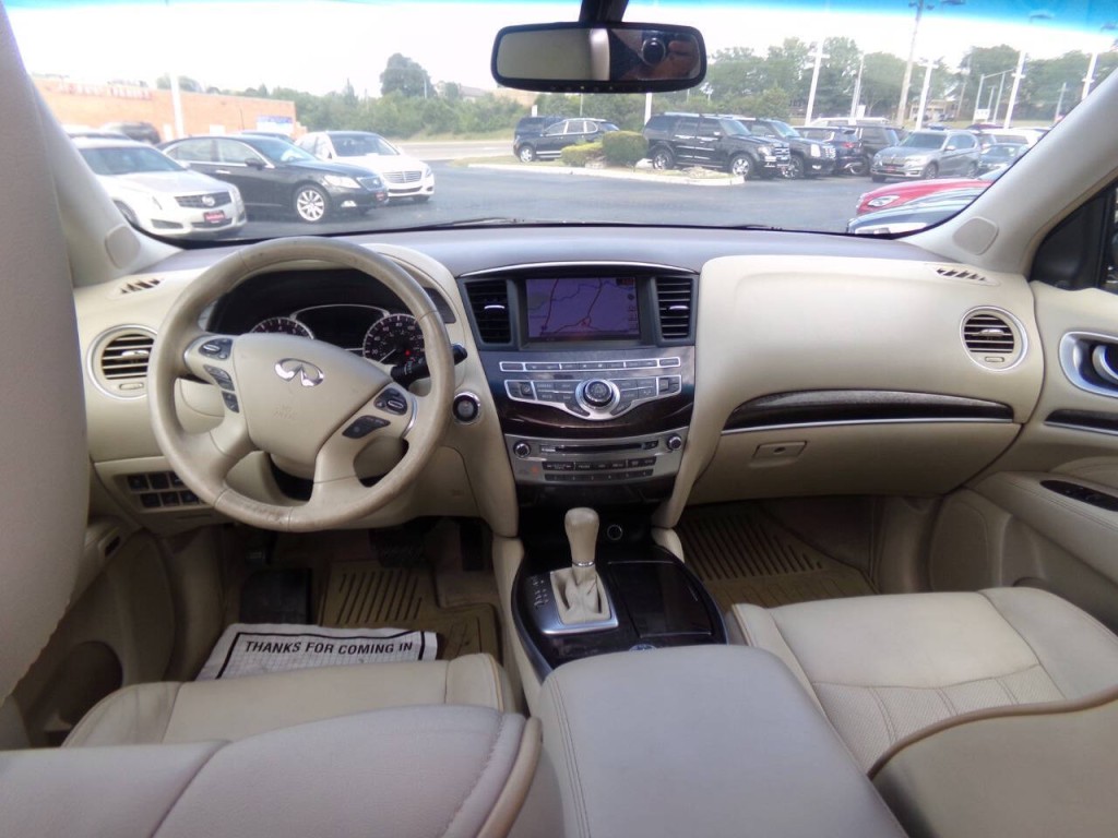 2013 INFINITI JX35 Image 19
