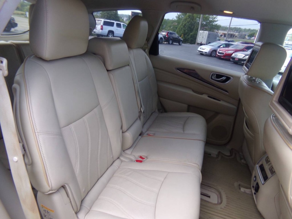 2013 INFINITI JX35 Image 26