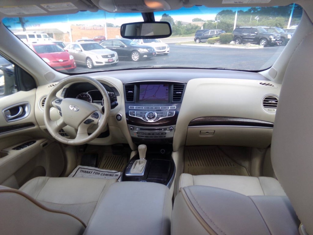 2013 INFINITI JX35 Image 29