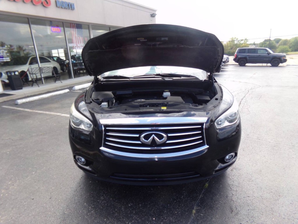 2013 INFINITI JX35 Image 35