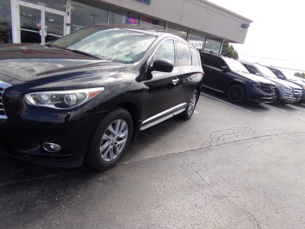 2013 INFINITI JX35 Image 36