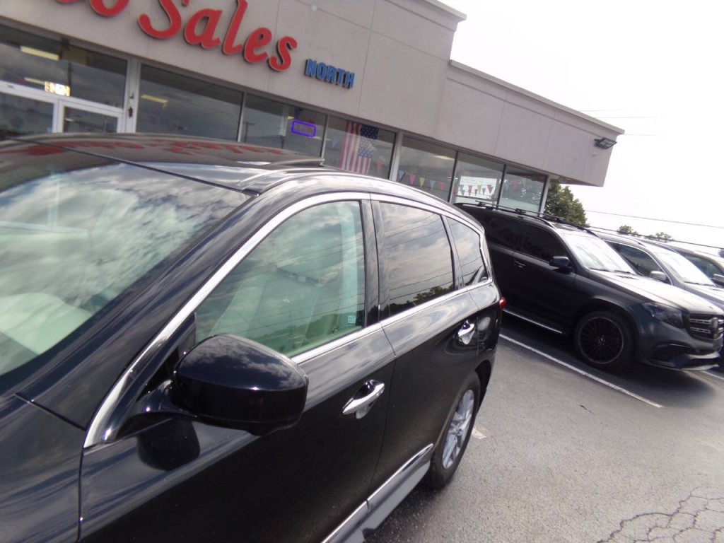 2013 INFINITI JX35 Image 38