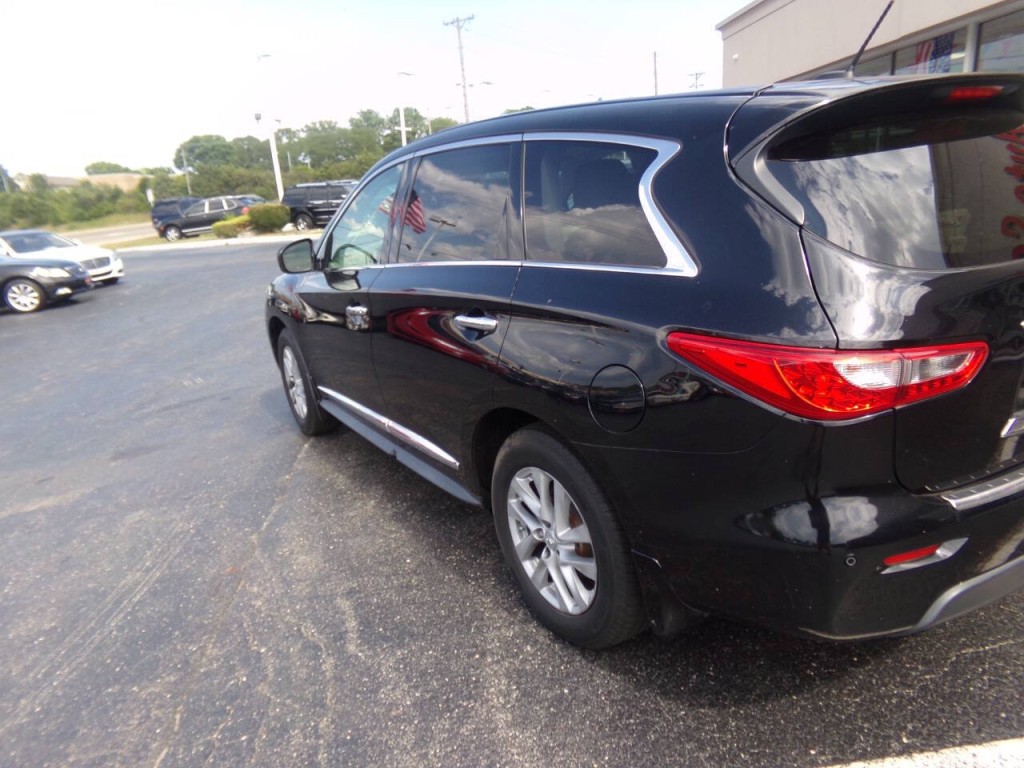 2013 INFINITI JX35 Image 40