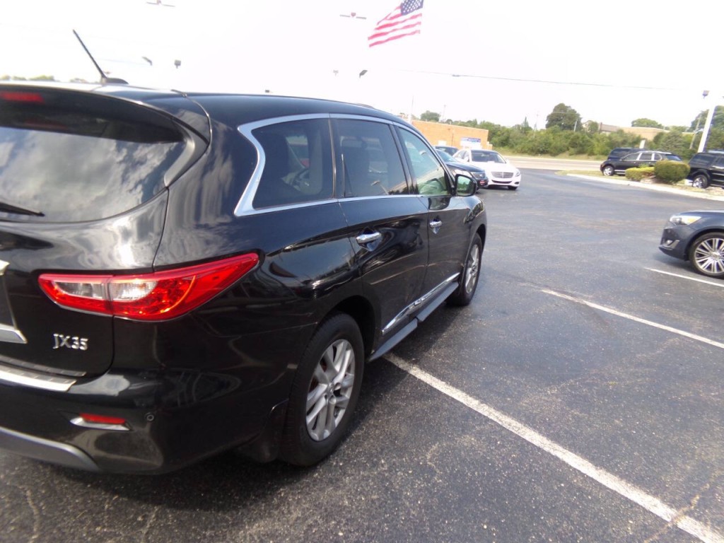 2013 INFINITI JX35 Image 42