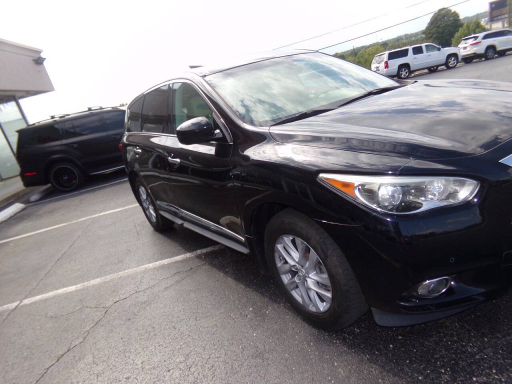 2013 INFINITI JX35 Image 46