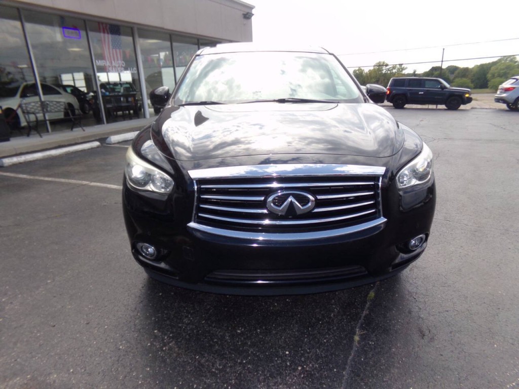 2013 INFINITI JX35 Image 47