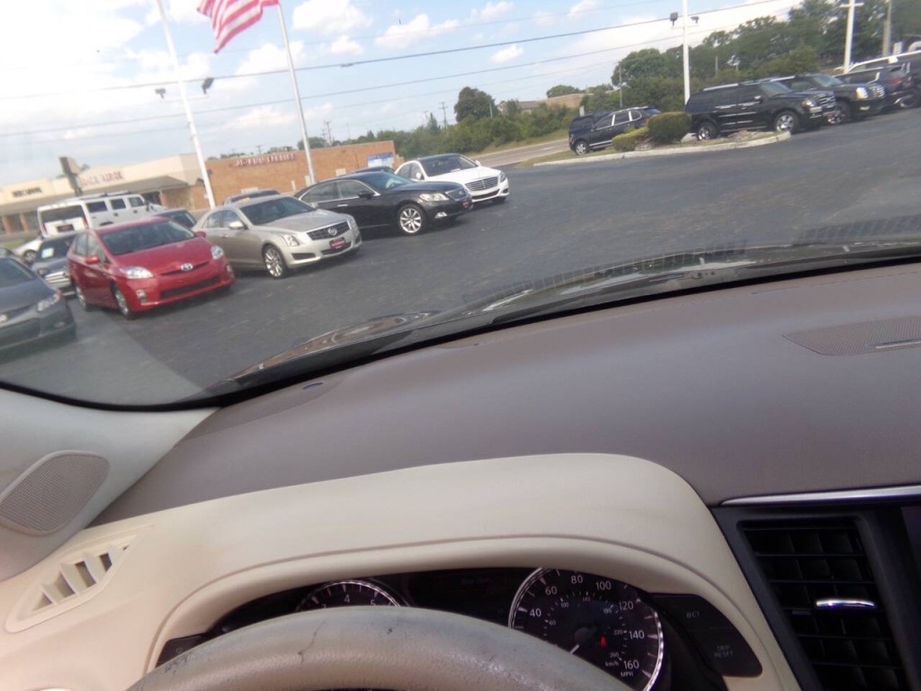 2013 INFINITI JX35 Image 49