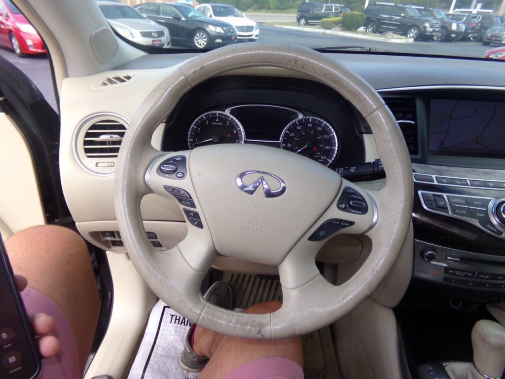 2013 INFINITI JX35 Image 51