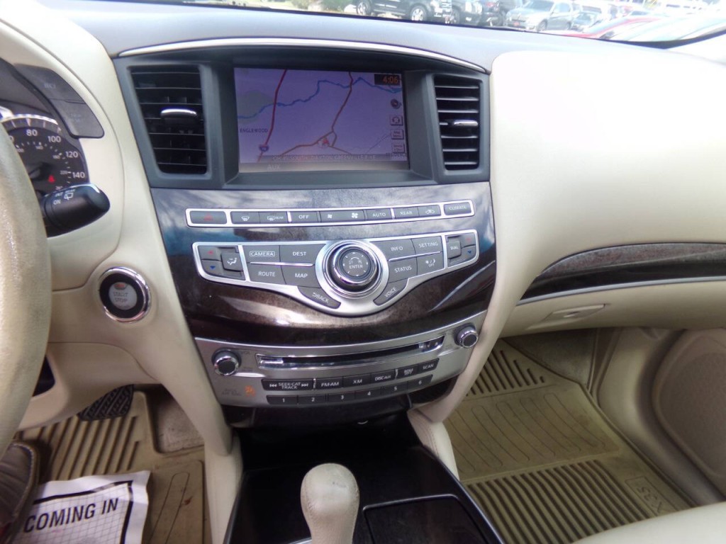 2013 INFINITI JX35 Image 52