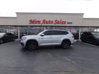 Image for 2021 Volkswagen Atlas V6 SE R Line 4Motion w/Technology ID: 6761875