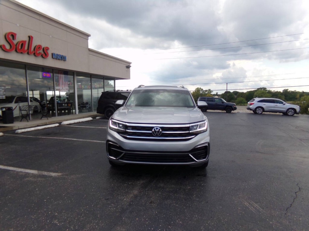 2021 Volkswagen Atlas Image 3