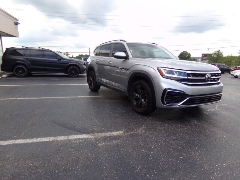 2021 Volkswagen Atlas Image 4