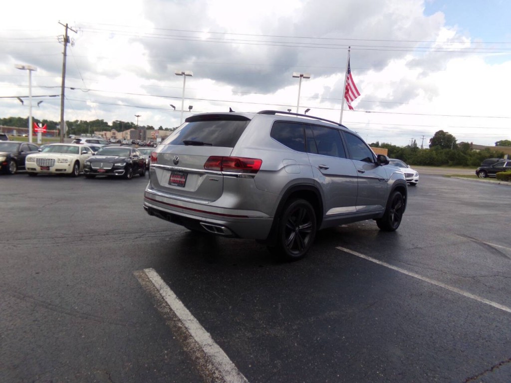2021 Volkswagen Atlas Image 6