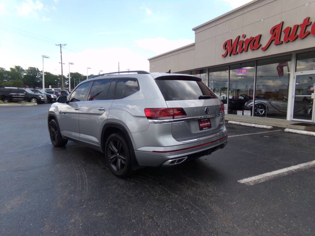 2021 Volkswagen Atlas Image 8