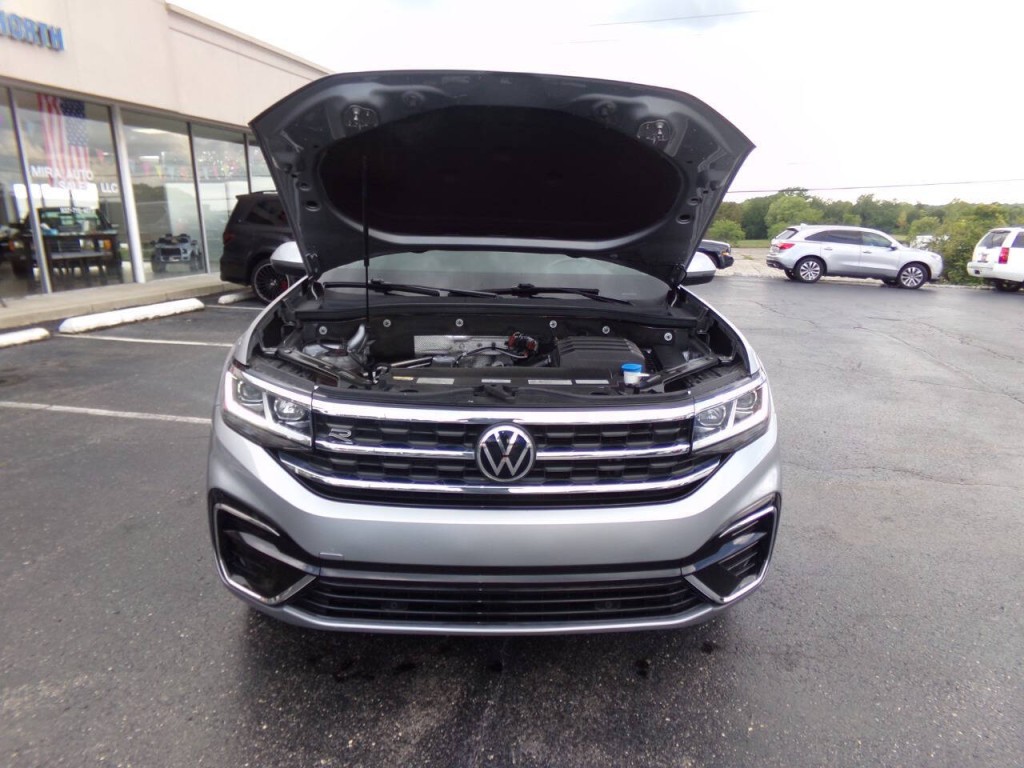 2021 Volkswagen Atlas Image 37