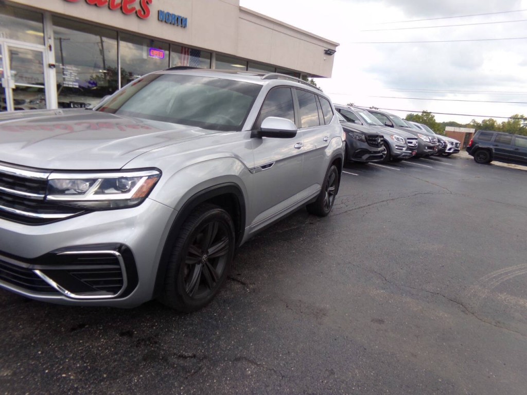 2021 Volkswagen Atlas Image 38